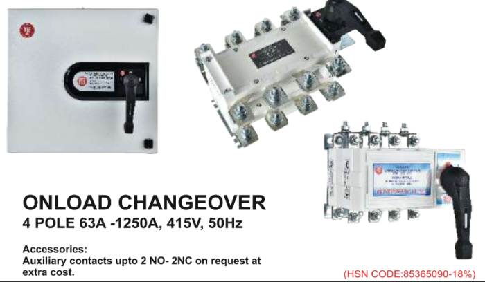 By Pass Switches