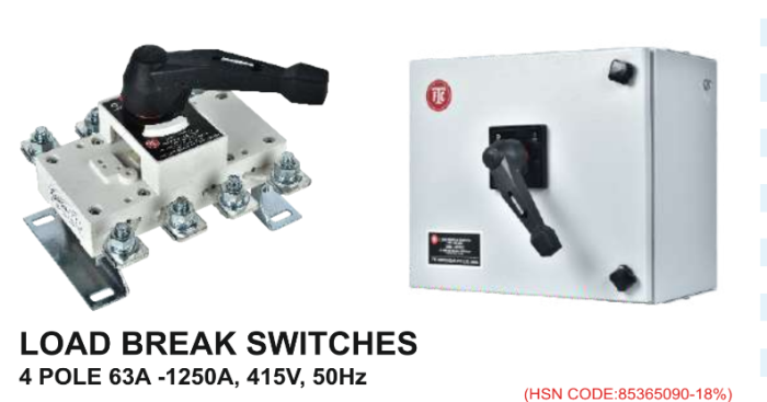 Load Break Switches