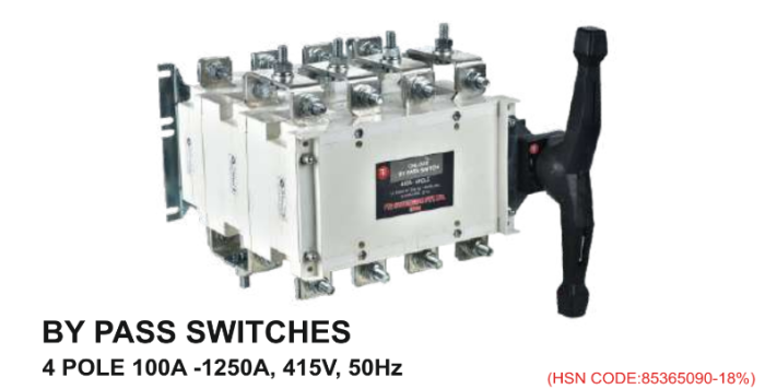 By Pass Switches