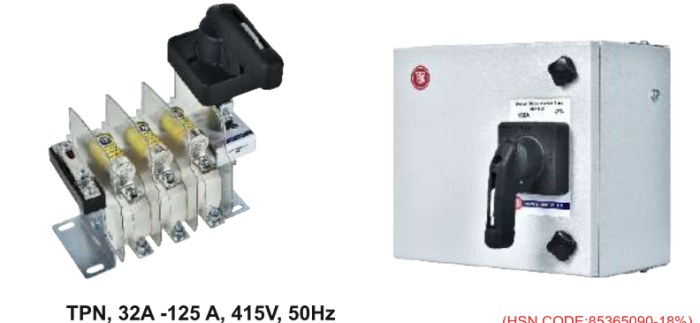 Switch Fuse Disconnector