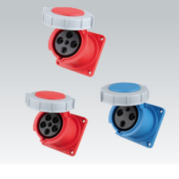 IP67 Panel Socket