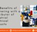 Top Benefits of Partnering with a Distributor of Industrial Electrical Products
