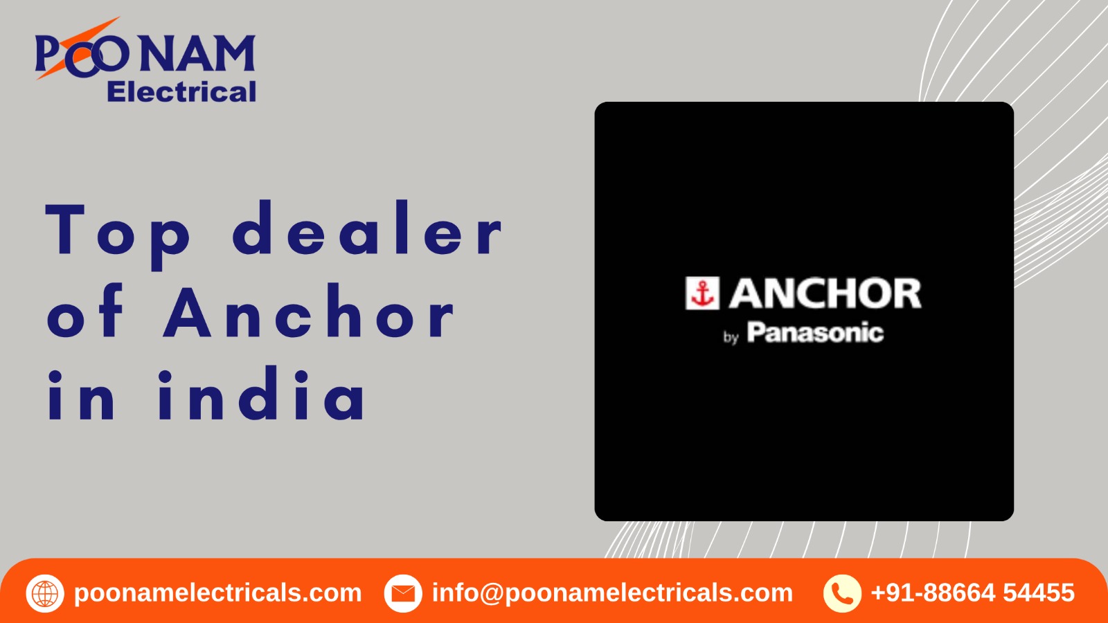 Top Dealers of Anchor in India