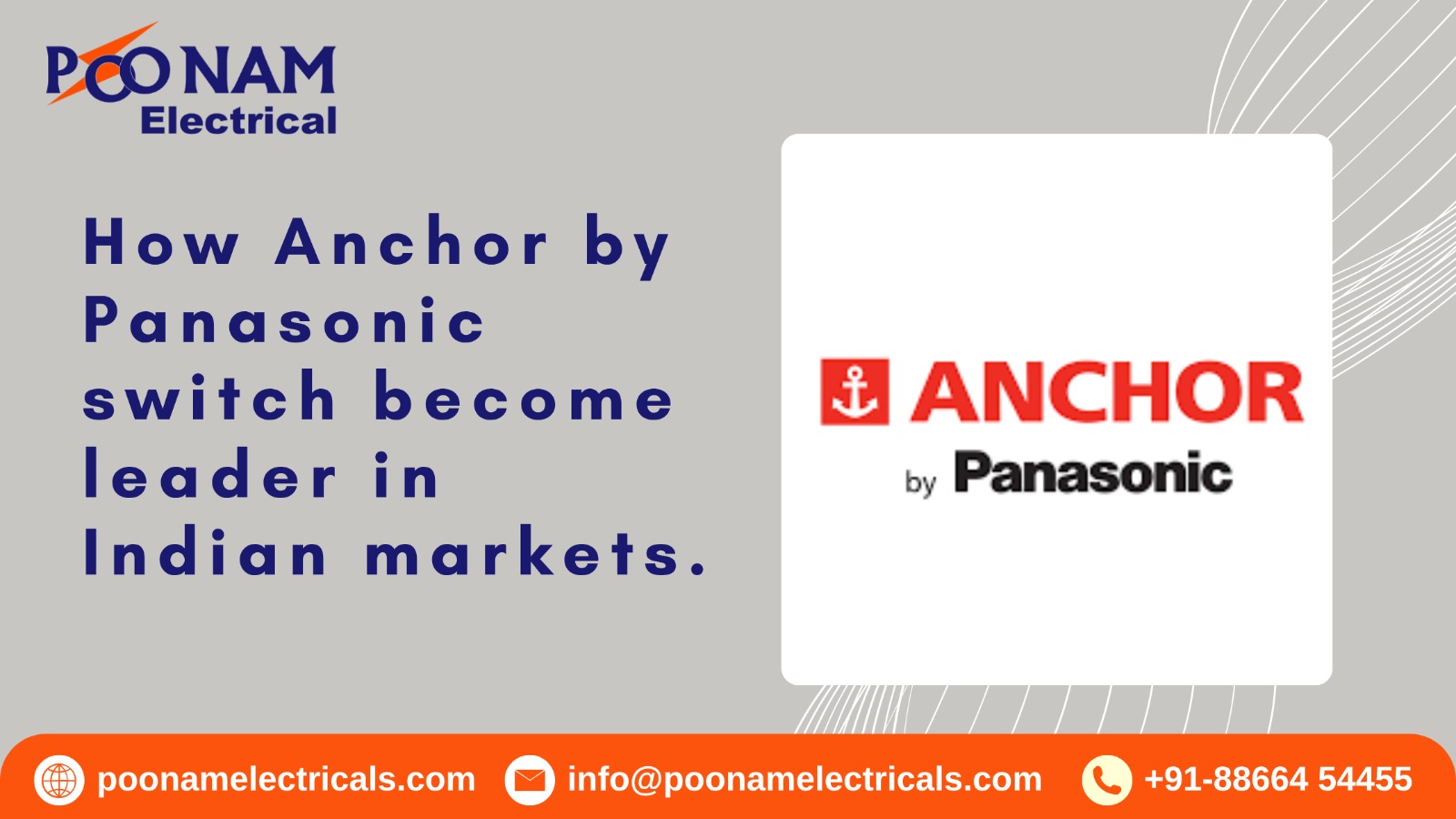 How Anchor by Panasonic Switch Become Leader in Indian Markets
