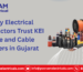 Why Electrical Contractors Trust KEI Wire and Cable Dealers in Gujarat
