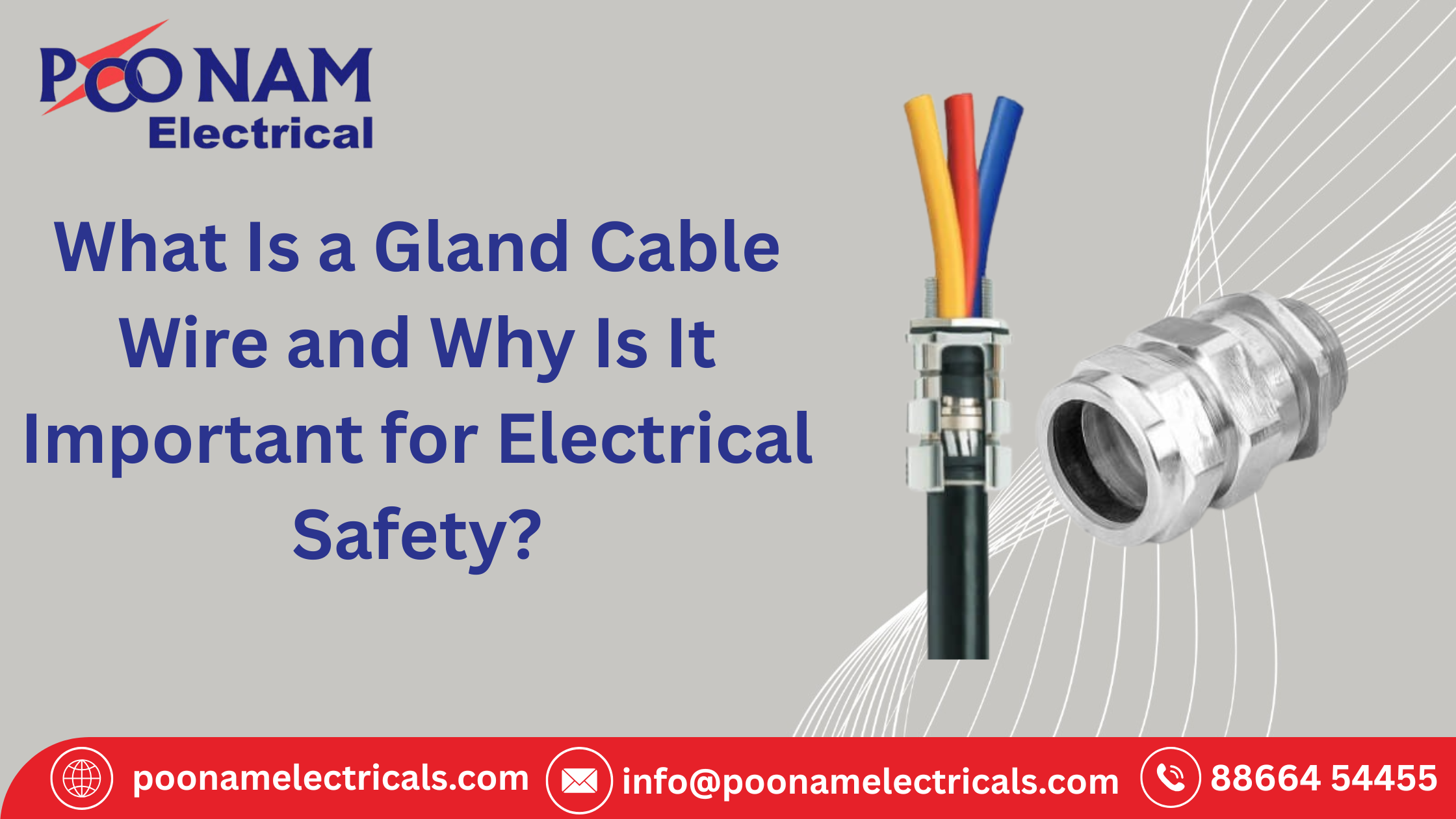 What Is a Gland Cable Wire and Why Is It Important for Electrical Safety?