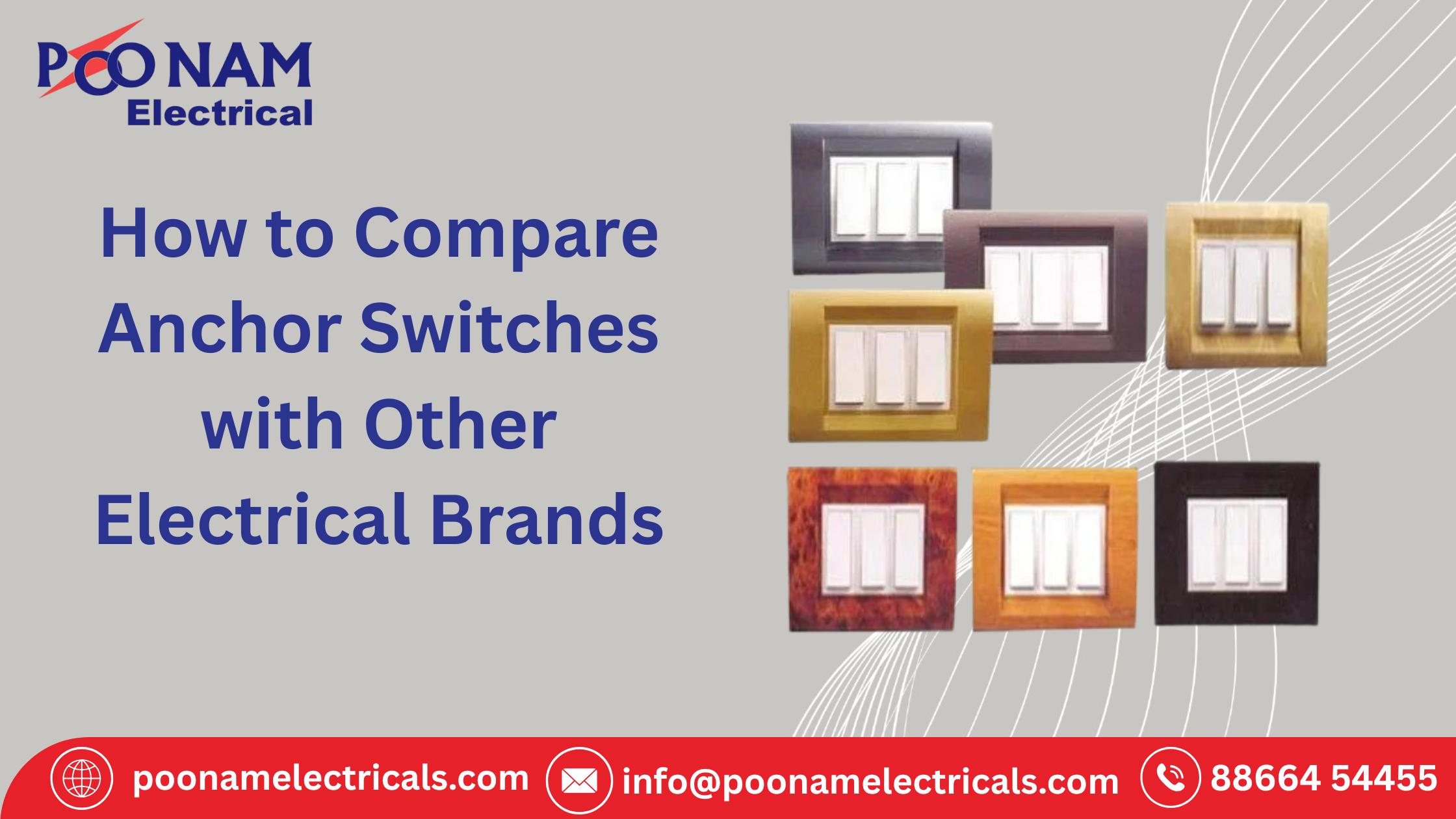 How To Compare Anchor Switches with Other Electrical Brands