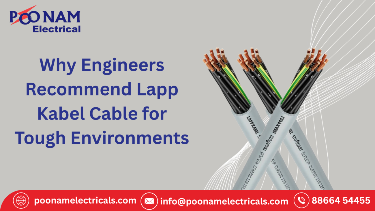 Why Engineers Recommend Lapp Kabel Cable for Tough Environments