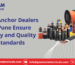 How Anchor Dealers in Pune Ensure Safety and Quality Standards