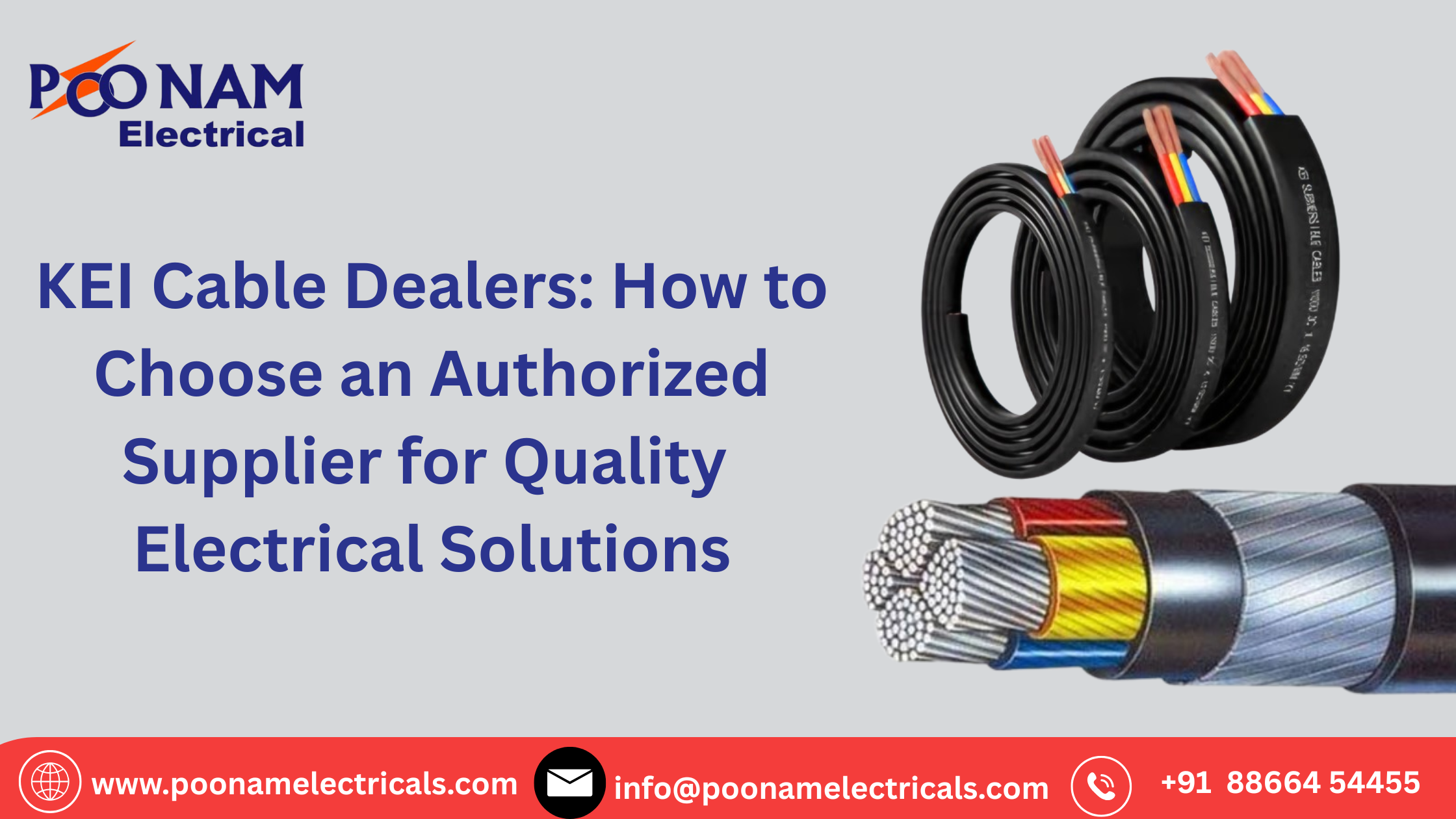 KEI Cable Dealers: How to Choose an Authorized Supplier for Quality Electrical Solutions